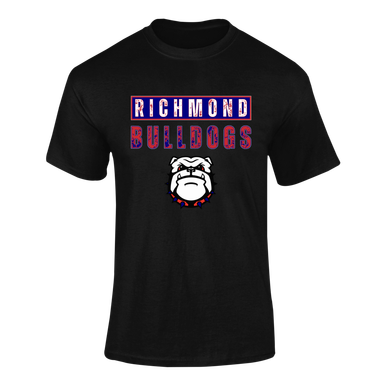 Richmond Bulldogs Mascot #9 Men's SS T-Shirt