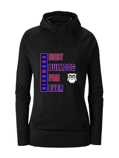 Richmond Bulldogs Best Bulldog Fan Women's Hoodie