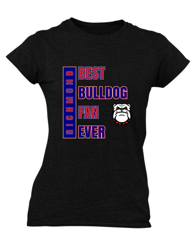 Richmond Bulldogs Best Bulldog Fan Women's SS T-Shirt