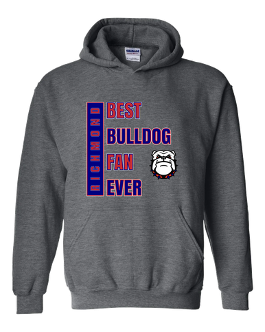 Richmond Bulldogs Best Bulldog Fan Men's Hoodie