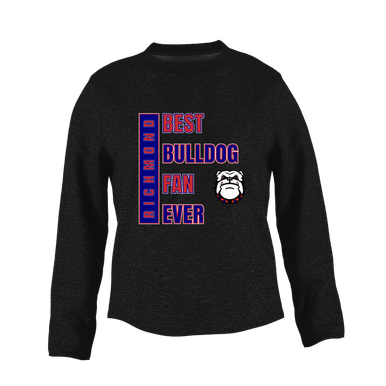 Richmond Bulldogs Best Bulldog Fan Women's Sweatshirt