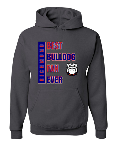Richmond Bulldogs Best Bulldog Fan Men's Premium Hoodie