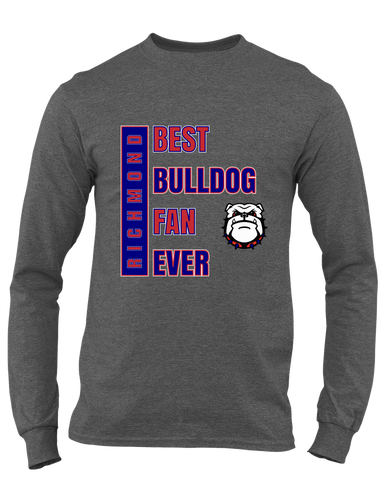 Richmond Bulldogs Best Bulldog Fan Men's Premium LS T-Shirt