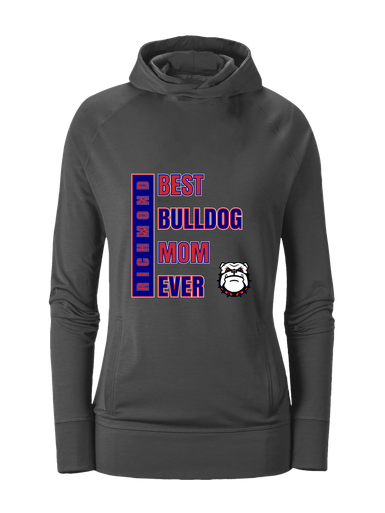 Richmond Bulldogs Best Bulldog Mom Women's Hoodie