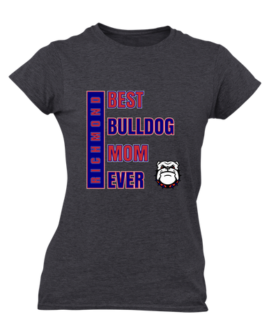 Richmond Bulldogs Best Bulldog Mom Women's SS T-Shirt