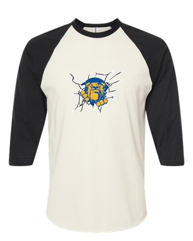 Kingman Bulldogs Mascot #1 Men's Baseball T-Shirt