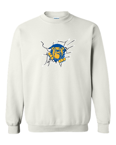 Kingman Bulldogs Mascot #1 Men's Sweatshirt