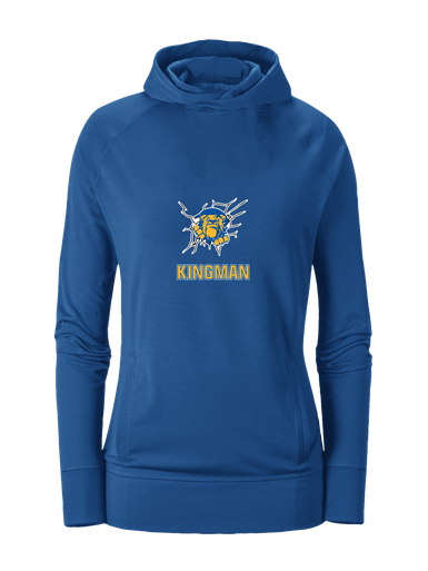 Kingman Bulldogs Mascot #2 Women's Hoodie