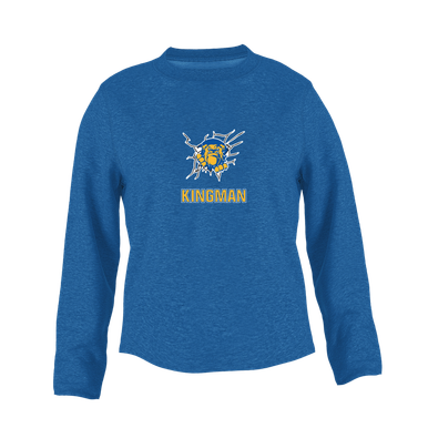 Kingman Bulldogs Mascot #2 Women's Sweatshirt