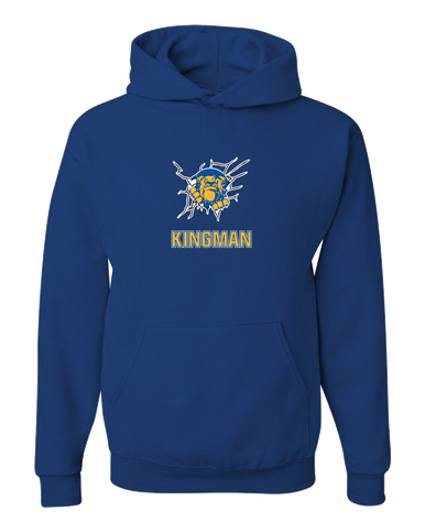 Kingman Bulldogs Mascot #2 Men's Premium Hoodie