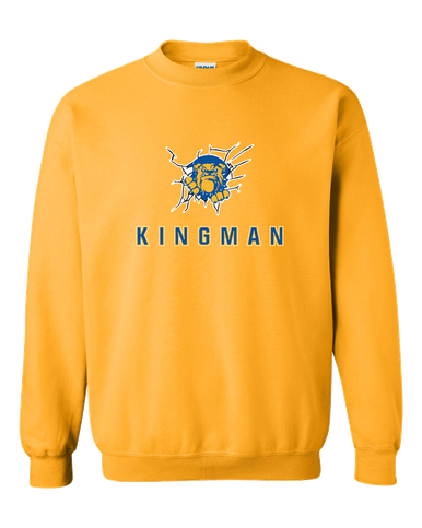 Kingman Bulldogs Mascot #2 Men's Sweatshirt