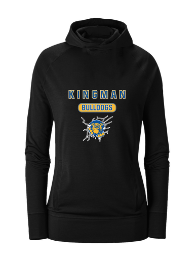 Kingman Bulldogs Mascot #3 Women's Hoodie