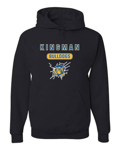 Kingman Bulldogs Mascot #3 Men's Premium Hoodie