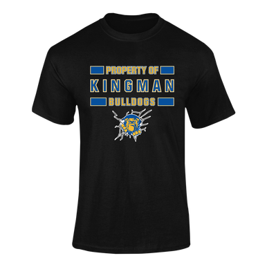 Kingman Bulldogs Property Of Men's Premium SS T-Shirt