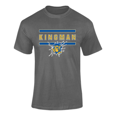 Kingman Bulldogs Mascot #4 Men's Premium SS T-Shirt