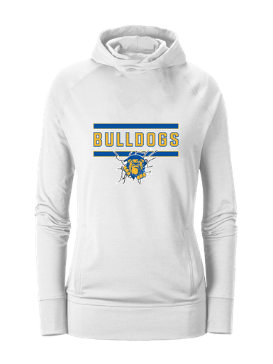 Kingman Bulldogs Mascot #5 Women's Hoodie