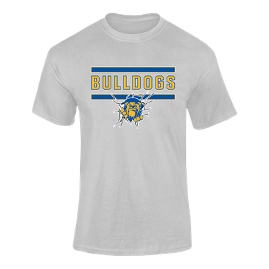 Kingman Bulldogs Mascot #5 Men's Premium SS T-Shirt