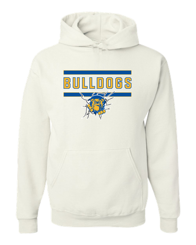 Kingman Bulldogs Mascot #5 Men's Premium Hoodie