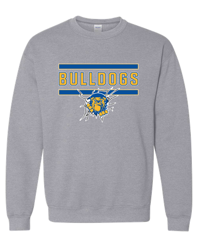 Kingman Bulldogs Mascot #5 Men's Sweatshirt