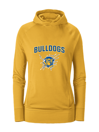 Kingman Bulldogs Mascot #6 Women's Hoodie