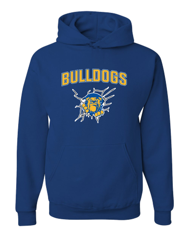 Kingman Bulldogs Mascot #6 Men's Premium Hoodie