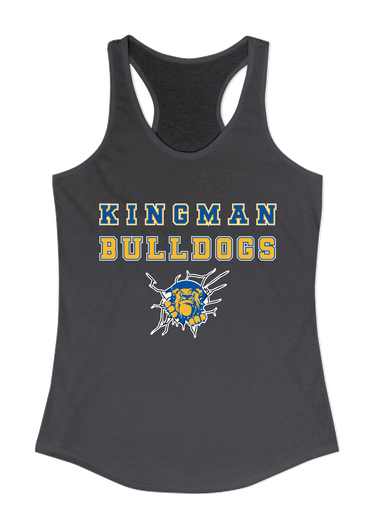 Kingman Bulldogs Spirit Women's Tank Top