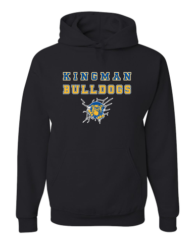 Kingman Bulldogs Spirit Men's Premium Hoodie