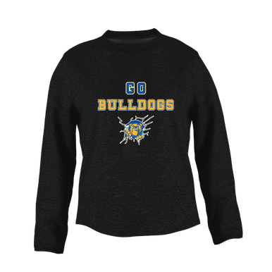 Kingman Bulldogs Go Team Women's Sweatshirt