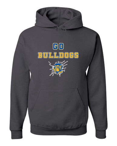 Kingman Bulldogs Go Team Men's Premium Hoodie