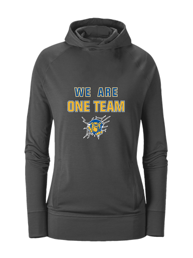 Kingman Bulldogs We Are One Team Women's Hoodie