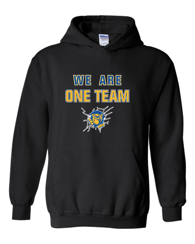 Kingman Bulldogs We Are One Team Men's Hoodie