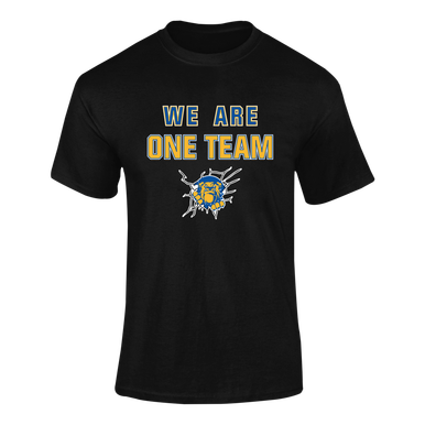 Kingman Bulldogs We Are One Team Men's SS T-Shirt