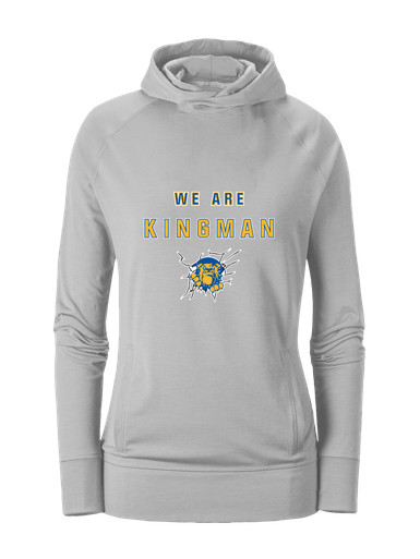Kingman Bulldogs We Are Women's Hoodie