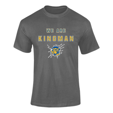Kingman Bulldogs We Are Men's SS T-Shirt