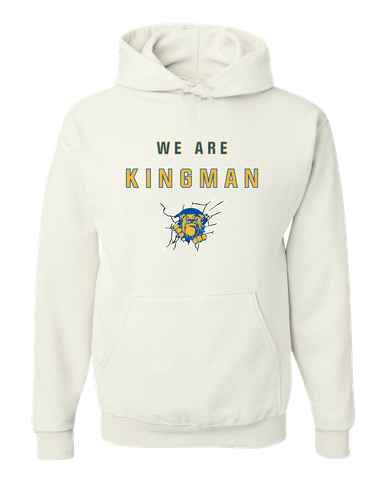 Kingman Bulldogs We Are Men's Premium Hoodie