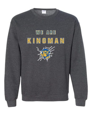 Kingman Bulldogs We Are Men's Sweatshirt