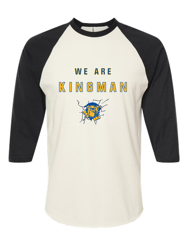 Kingman Bulldogs We Are Men's Baseball T-Shirt