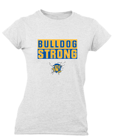Kingman Bulldogs Strong #1 Women's Premium SS T-Shirt