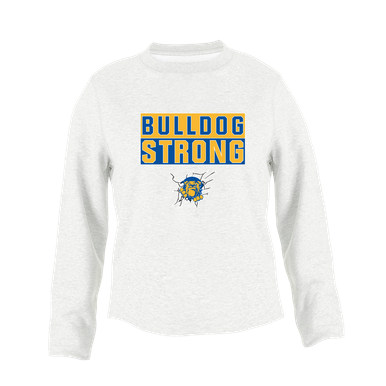 Kingman Bulldogs Strong #1 Women's Sweatshirt