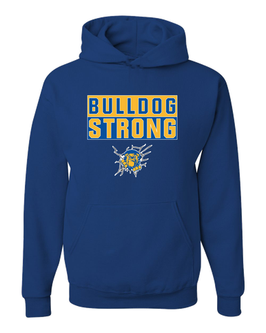 Kingman Bulldogs Strong #1 Men's Premium Hoodie