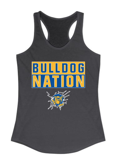 Kingman Bulldogs Nation #1 Women's Tank Top