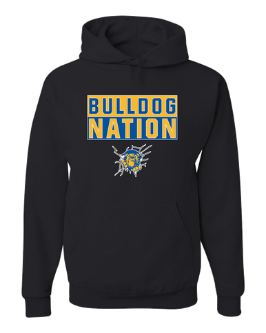 Kingman Bulldogs Nation #1 Men's Premium Hoodie