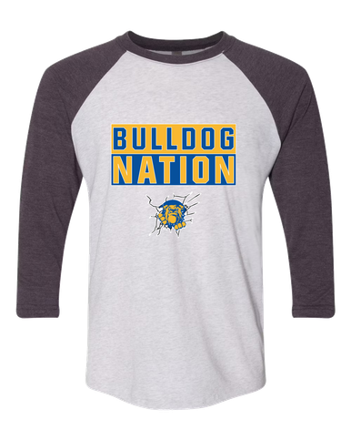 Kingman Bulldogs Nation #1 Women's Baseball T-Shirt