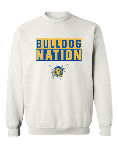 Kingman Bulldogs Nation #1 Men's Sweatshirt