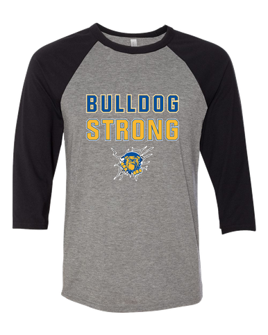 Kingman Bulldogs Strong #2 Women's Baseball T-Shirt