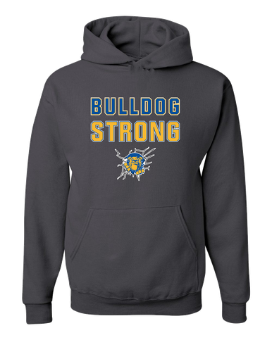 Kingman Bulldogs Strong #2 Men's Premium Hoodie