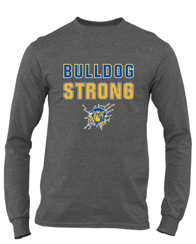 Kingman Bulldogs Strong #2 Men's Premium LS T-Shirt