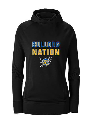 Kingman Bulldogs Nation #2 Women's Hoodie