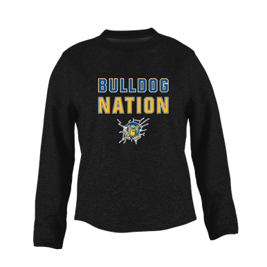 Kingman Bulldogs Nation #2 Women's Sweatshirt
