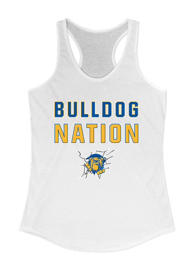 Kingman Bulldogs Nation #2 Women's Tank Top